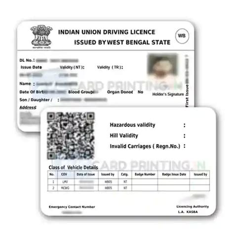 smart driving licence card|driving licence smart card print.